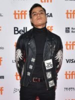 Blood Quantum Lysol Black Leather Jacket