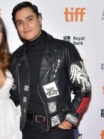 Blood Quantum Lysol Black Leather Jacket