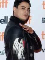 Blood Quantum Lysol Black Leather Jacket