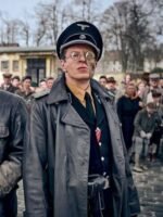 Blood and Gold 2023 Alexander Scheer Black Coat