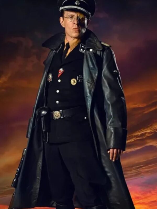 Blood and Gold 2023 Alexander Scheer Black Coat