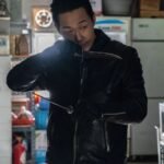 Bloodhounds 2023 Myung-gil Black Leather Jacket