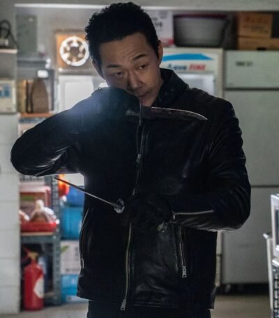 Bloodhounds 2023 Myung-gil Black Leather Jacket