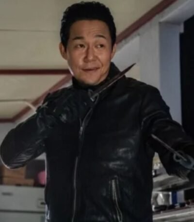 Bloodhounds 2023 Myung-gil Black Leather Jacket