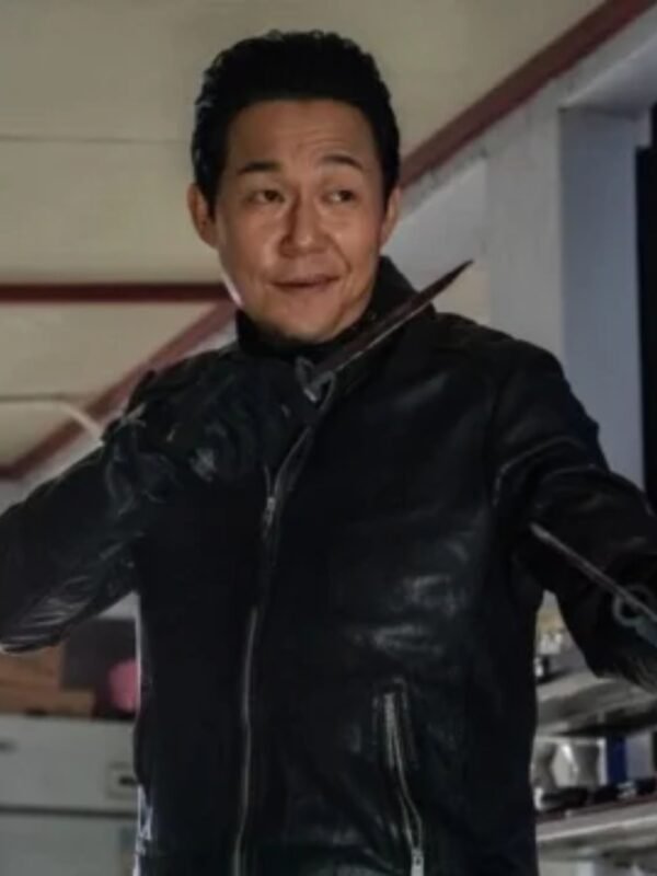 Bloodhounds 2023 Myung-gil Black Leather Jacket