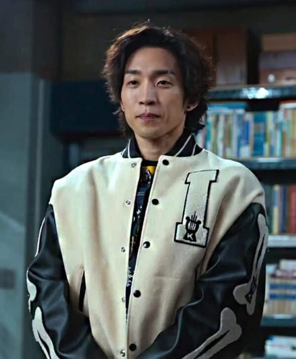 Bloodhounds 2023 Woo-jin Varsity Jacket
