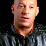 Bloodshot Vin Diesel Black Red Quilted Biker Jacket