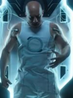 Bloodshot Vin Diesel White Cosplay Vest