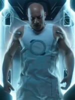 Bloodshot Vin Diesel White Cosplay Vest