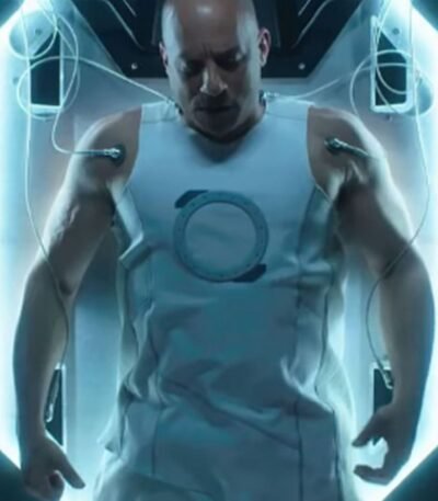 Bloodshot Vin Diesel White Cosplay Vest