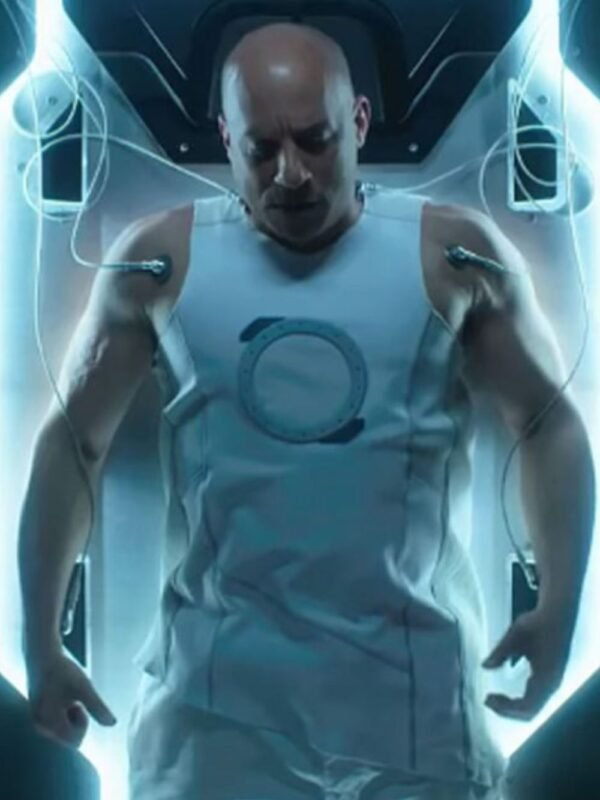 Bloodshot Vin Diesel White Cosplay Vest