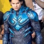 Blue Beetle Xolo Maridueña Blue Costume