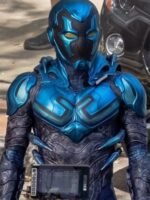Blue Beetle Xolo Maridueña Blue Costume