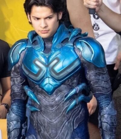 Blue Beetle Xolo Maridueña Blue Costume