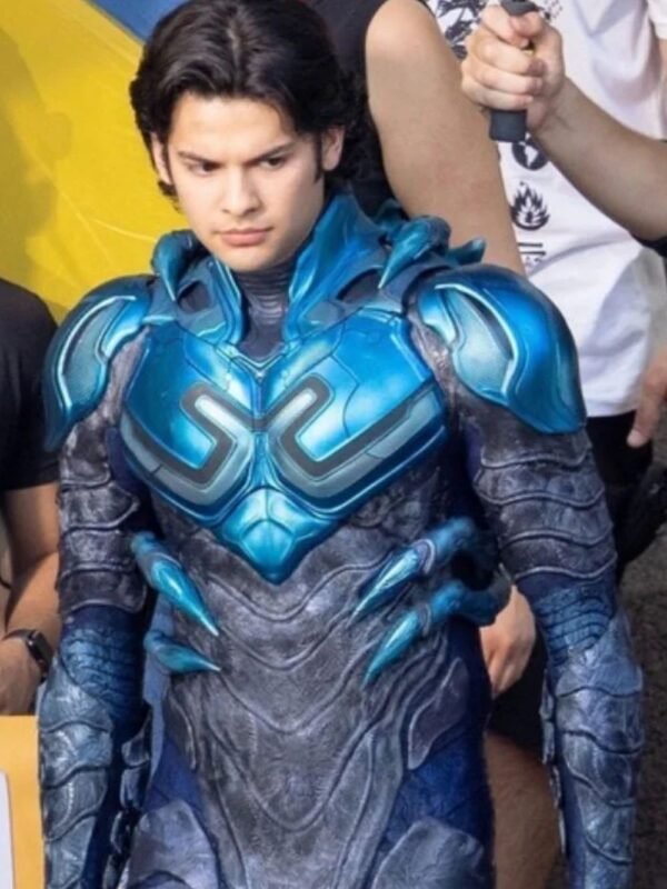 Blue Beetle Xolo Maridueña Blue Costume