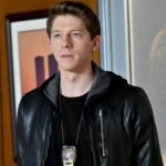 Blue Bloods Will Hochman Black Bomber Jacket
