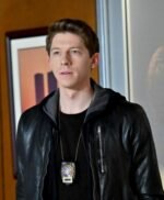 Blue Bloods Will Hochman Black Bomber Jacket