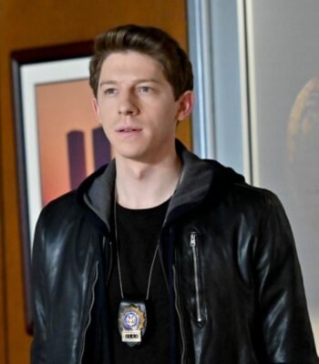 Blue Bloods Will Hochman Black Bomber Jacket