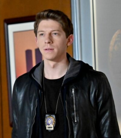 Blue Bloods Will Hochman Black Bomber Jacket