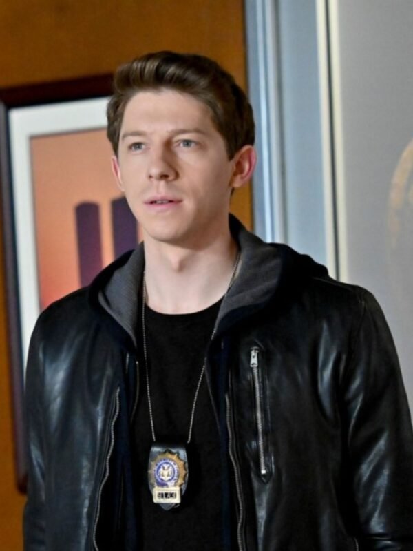 Blue Bloods Will Hochman Black Bomber Jacket
