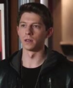 Blue Bloods Will Hochman Black Bomber Jacket