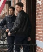 Blue Bloods Will Hochman Black Bomber Jacket