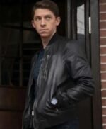 Blue Bloods Will Hochman Black Bomber Jacket