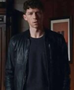 Blue Bloods Will Hochman Black Bomber Jacket