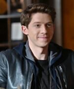 Blue Bloods Will Hochman Black Bomber Jacket