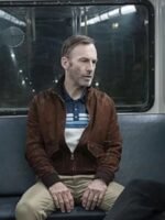 Bob Odenkirk Nobody Hutch Mansell Brown Jacket