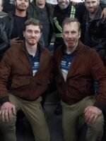 Bob Odenkirk Nobody Hutch Mansell Brown Jacket