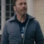 Bob Odenkirk Nobody Hutch Mansell Polyester Blue Jacket