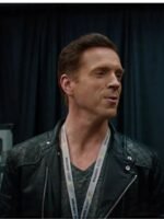 Bobby Axelrod Billions Black Leather Jacket