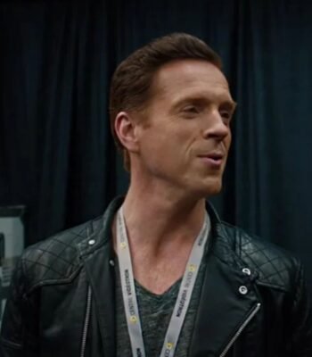 Bobby Axelrod Billions Black Leather Jacket