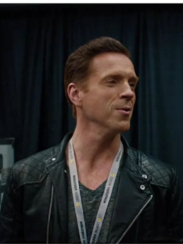 Bobby Axelrod Billions Black Leather Jacket
