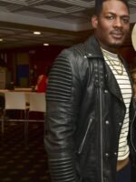 Bodies Bodies Bodies Jason R Moore Black Leather Jacket