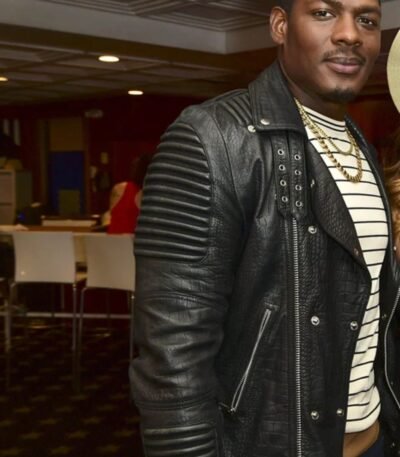 Bodies Bodies Bodies Jason R Moore Black Leather Jacket