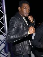 Bodies Bodies Bodies Jason R Moore Black Leather Jacket