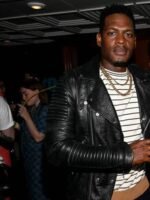 Bodies Bodies Bodies Jason R Moore Black Leather Jacket