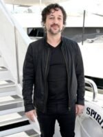 Bodies Bodies Bodies Premiere Thomas Ian Nicholas Black Jacket