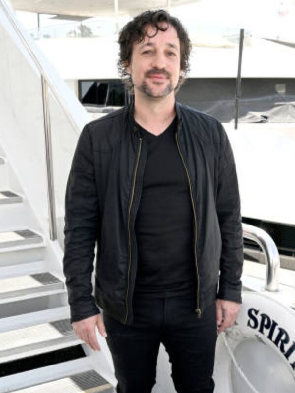 Bodies Bodies Bodies Premiere Thomas Ian Nicholas Black Jacket