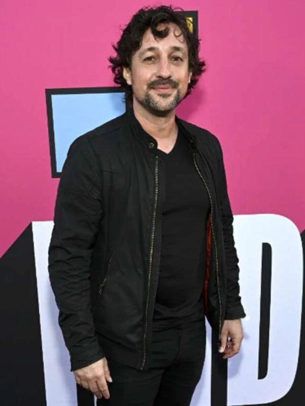 Bodies Bodies Bodies Premiere Thomas Ian Nicholas Black Jacket