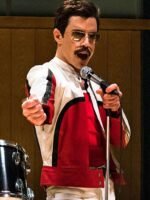 Bohemian Rhapsody Rami Malek Cafe Racer Jacket