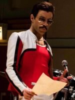 Bohemian Rhapsody Rami Malek Cafe Racer Jacket