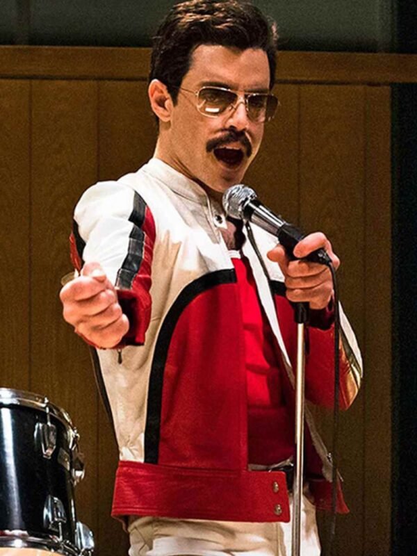 Bohemian Rhapsody Rami Malek Cafe Racer Jacket