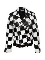 Bold and the Beautiful Paris Buckingham Checkered Jacket
