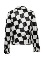 Bold and the Beautiful Paris Buckingham Checkered Jacket