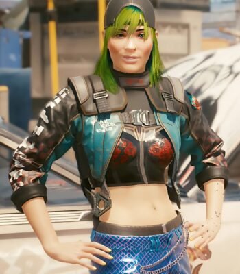 Bolero Jacket Cyberpunk