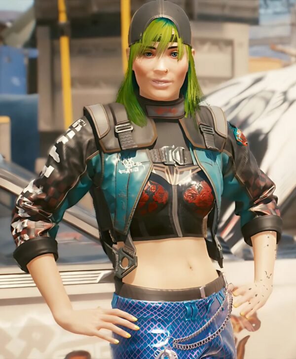 Bolero Jacket Cyberpunk