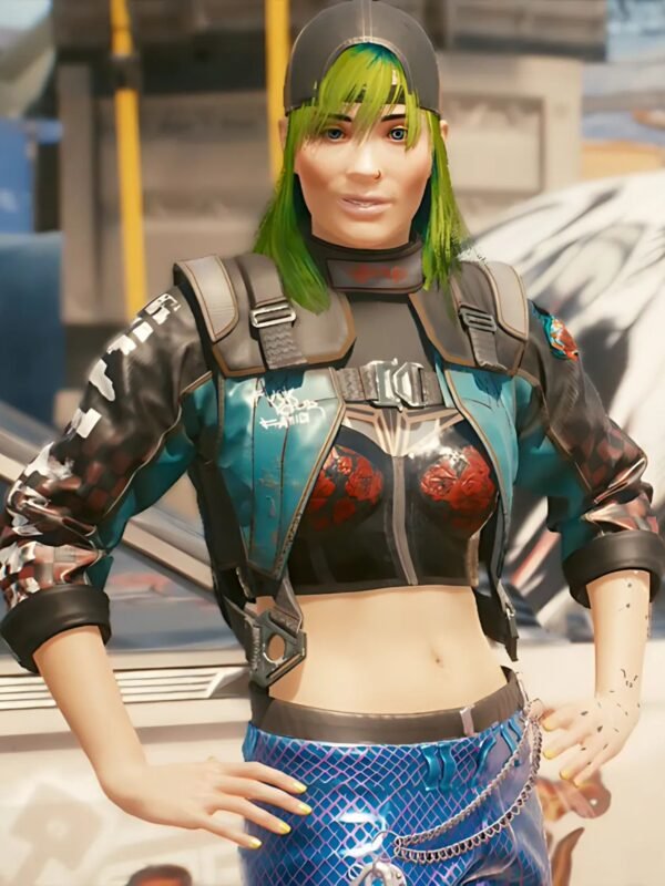Bolero Jacket Cyberpunk